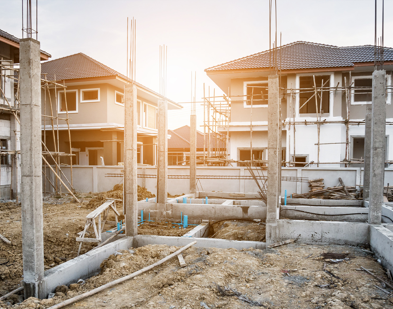 Adam Bau GmbH Baustelle