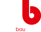 Adam Bau GmbH Logo Weiß